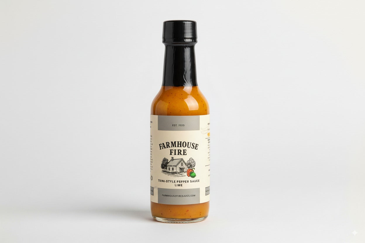 Lime Scotch Bonnet Pepper Sauce