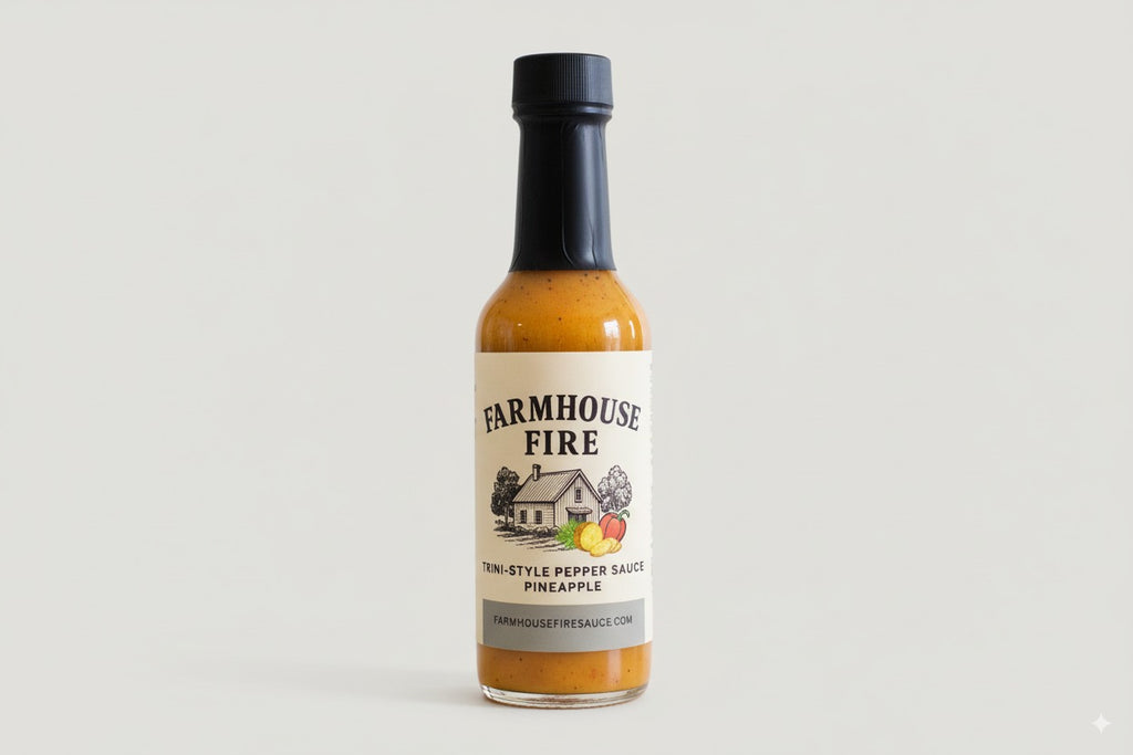 Pineapple Scotch Bonnet Pepper Sauce