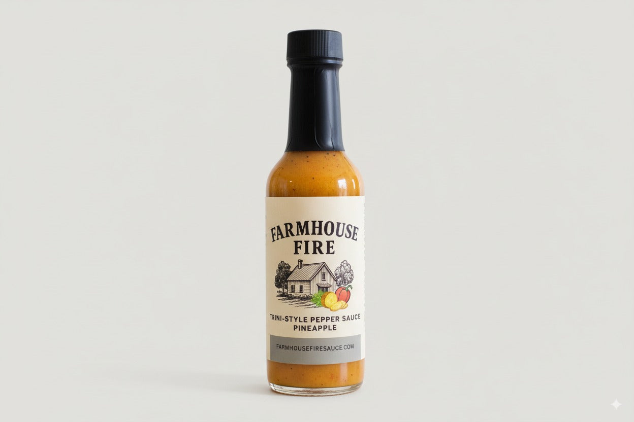 Pineapple Scotch Bonnet Pepper Sauce