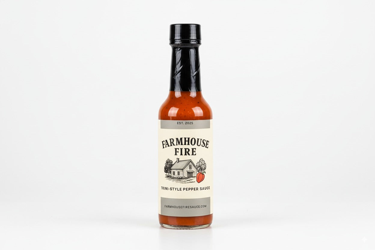 Original Scotch Bonnet Pepper Sauce