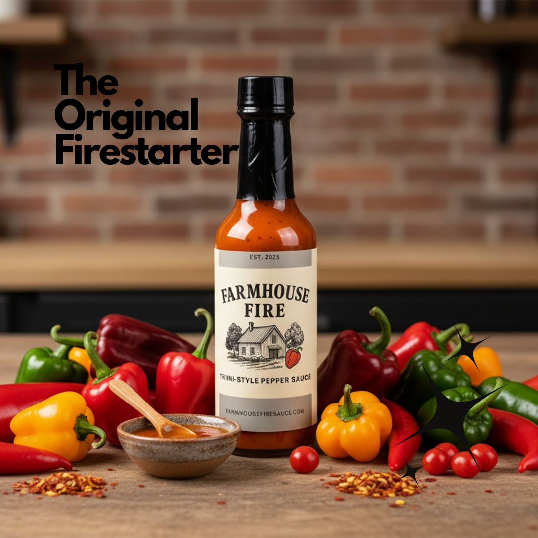 Original Scotch Bonnet Pepper Sauce