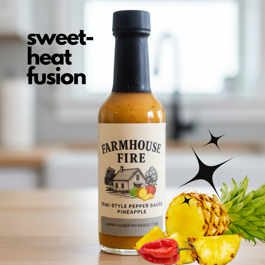 Pineapple Scotch Bonnet Pepper Sauce
